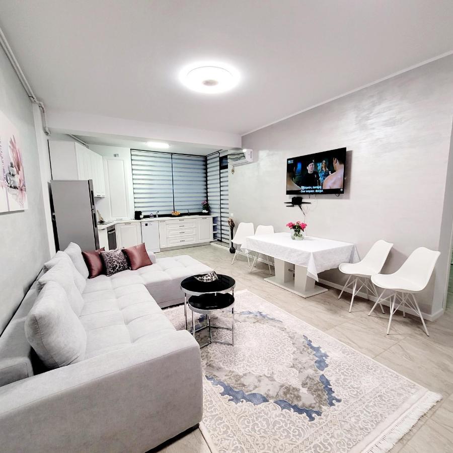 Zen Garden apartament de lux nou pe malul marii Constanţa Extérieur photo