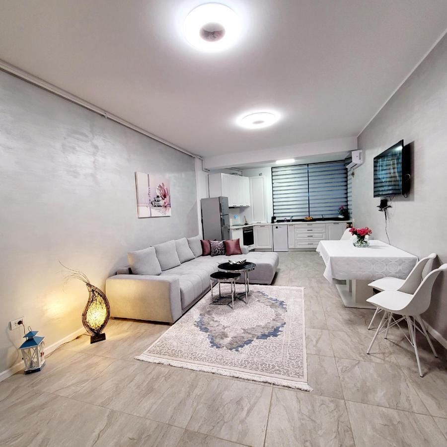 Zen Garden apartament de lux nou pe malul marii Constanţa Extérieur photo